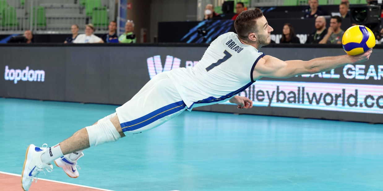 Mondiali: il libero Balaso presenta Italia-Cuba