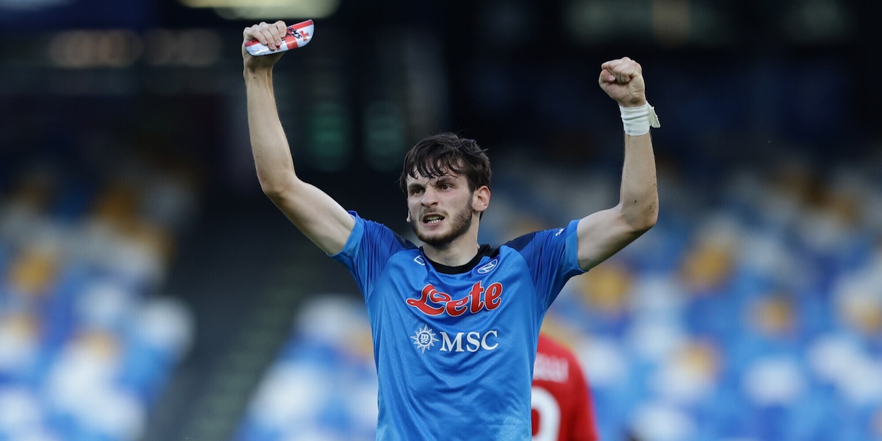 Napoli, Kvaratskhelia miglior giocatore del mese in Serie A