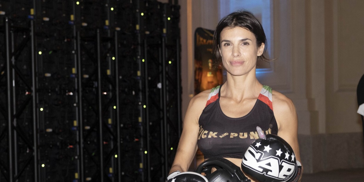 Elisabetta Canalis: "Kickboxing? I maschi mi hanno detto di smettere, ma io...."