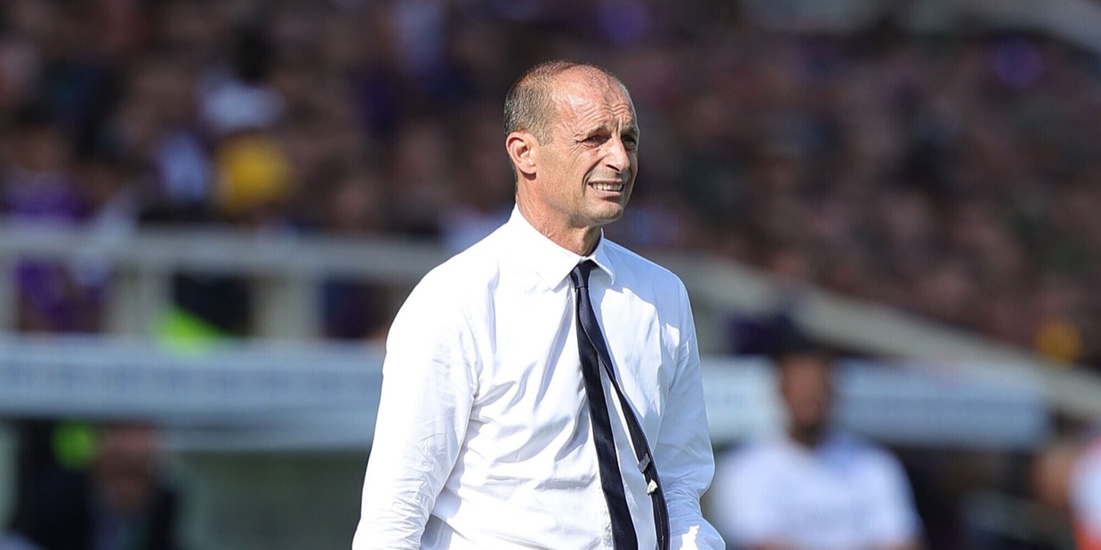 Allegri: "Vlahovic? Non avevo sei cambi. Il Psg? Più importanti Salernitana, Benfica e Monza"
