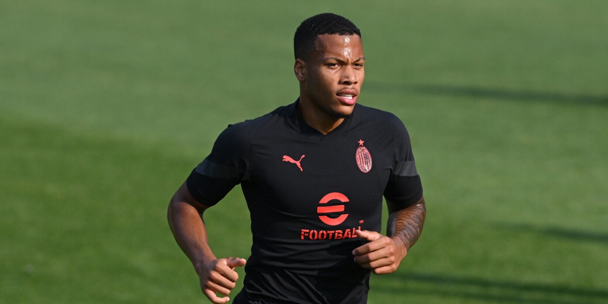Milan, allenamento con vista Salisburgo