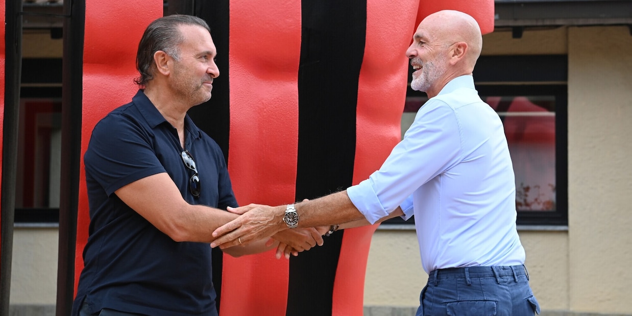 Milan, Cardinale a Milanello per incontrare Pioli e giocatori