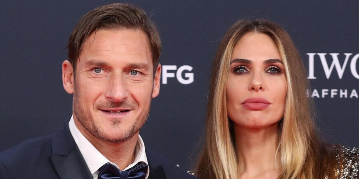 "Francesco Totti e Ilary Blasi separati in casa già da un anno": l'ultima indiscrezione
