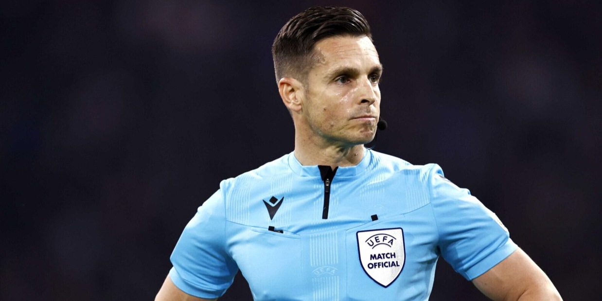 Napoli-Liverpool, arbitrerà Del Cerro Grande