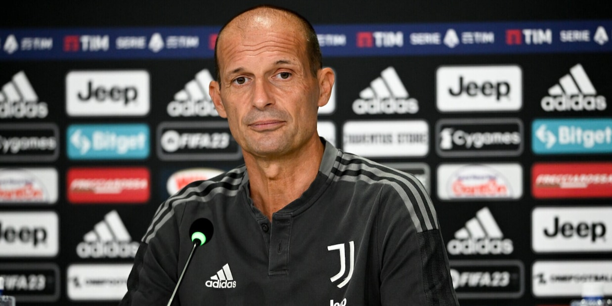 Juve, Allegri: "Il Psg è la favorita. Pogba? Torna a gennaio"