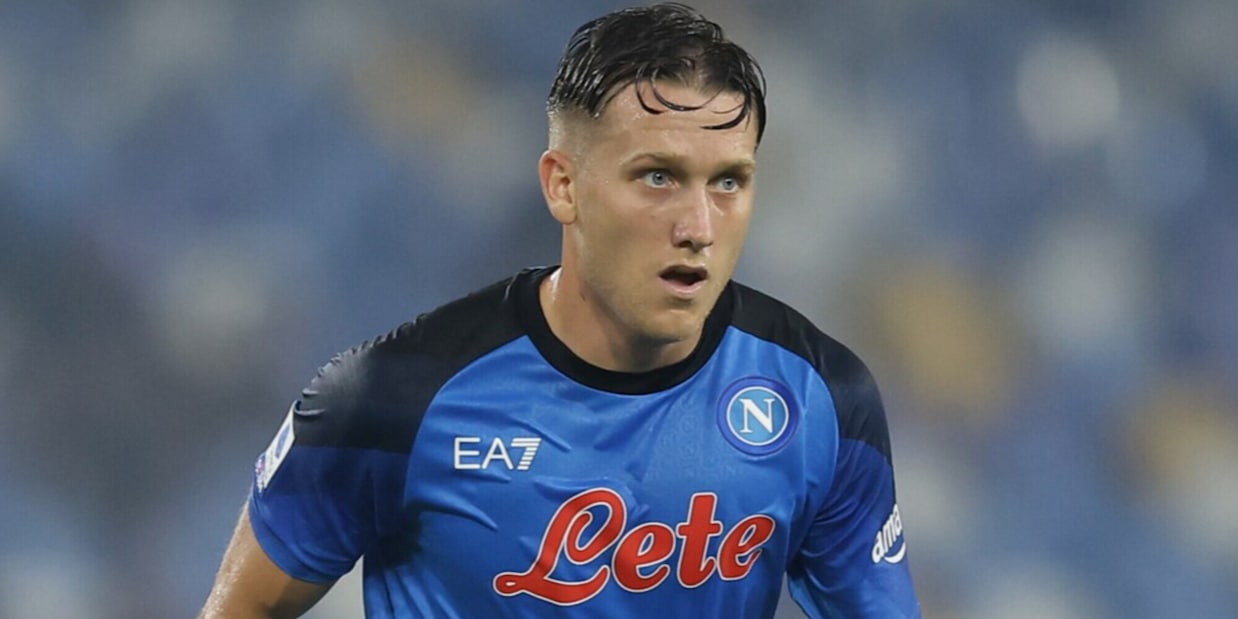 Napoli, Zielinski, musica da Champions