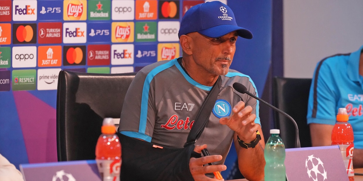 Napoli-Liverpool, grinta Spalletti: “L'urlo The Champions si sentirà fino ad Anfield”