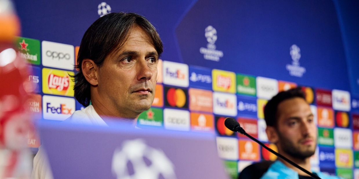 Inzaghi: "Inter, voglio una reazione"