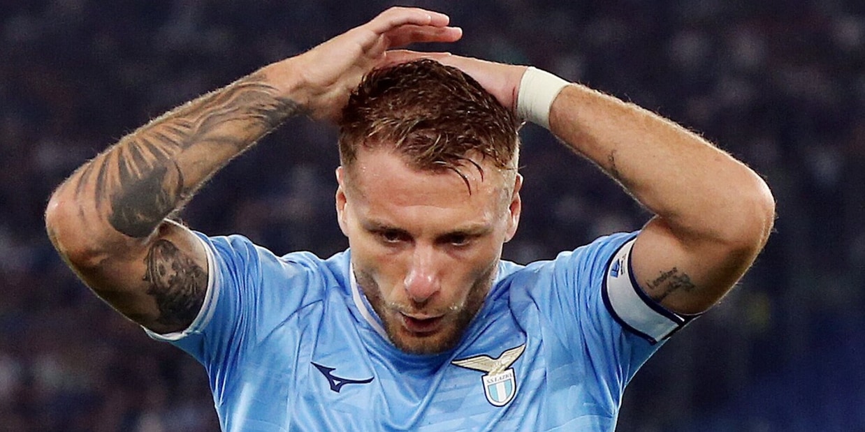 Lazio, salvate il soldato Immobile