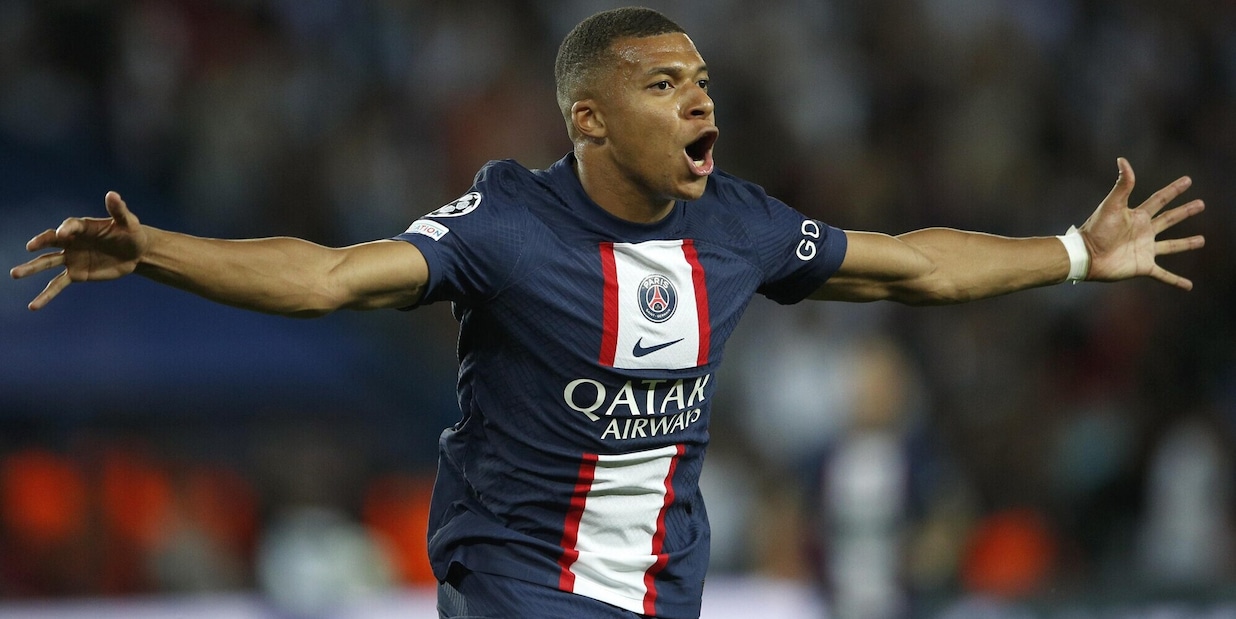 Psg-Juve 2-1: Mbappé in formato Champions, McKennie non basta