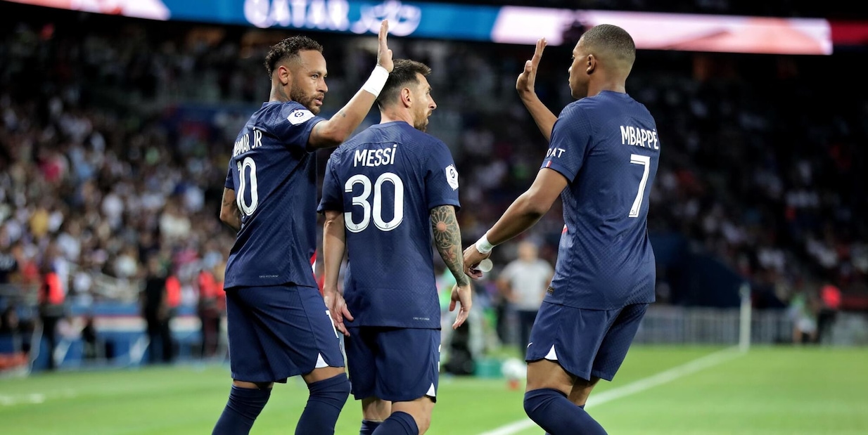 Psg-Juve, eccesso di bellezza altrui