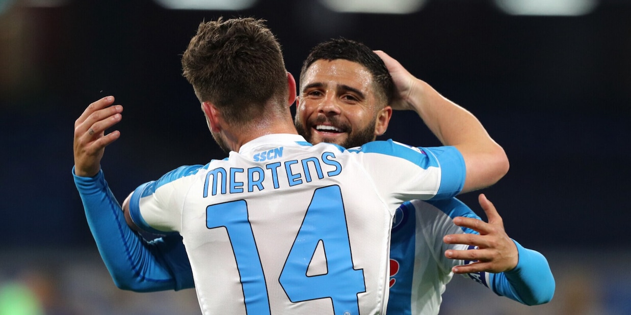 Mertens forse allo stadio per Napoli-Liverpool