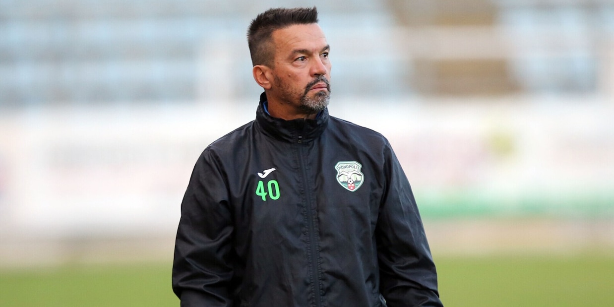 Serie C, Giuseppe Scienza non è più l'allenatore della Pro Vercelli