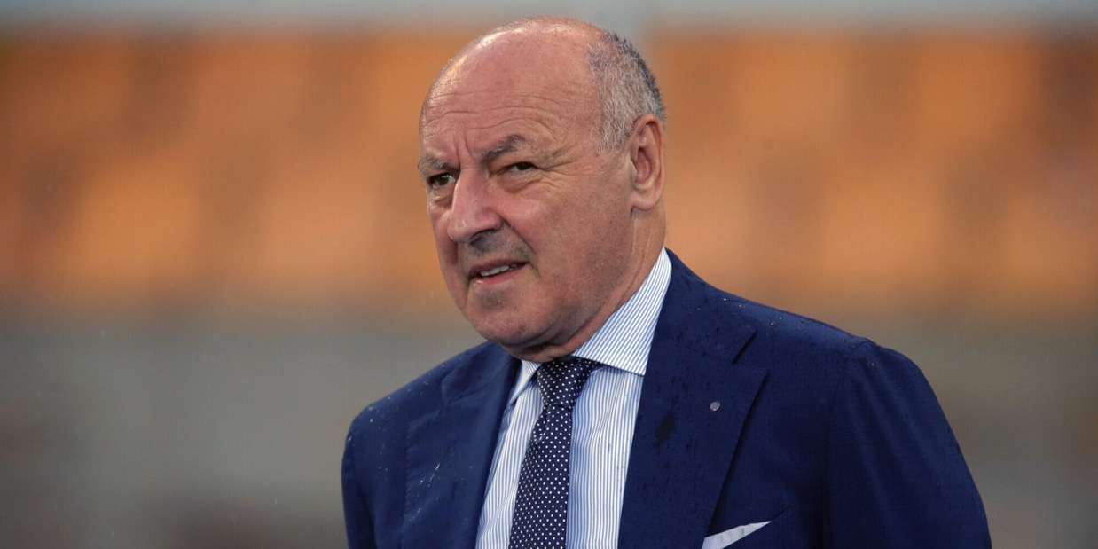 Inter, Marotta: "Fiducia ad Inzaghi, ha fatto scelte coraggiose"