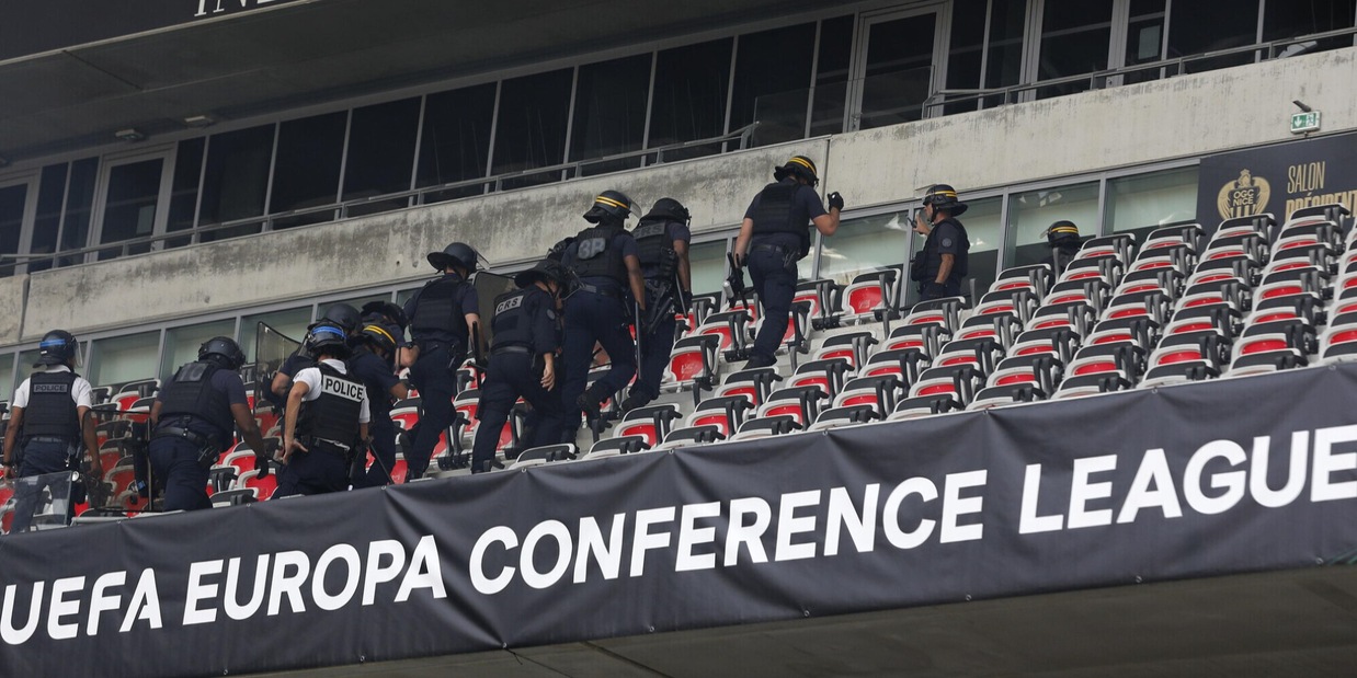 Nizza-Colonia: incidenti tra tifosi, un ferito in gravi condizioni