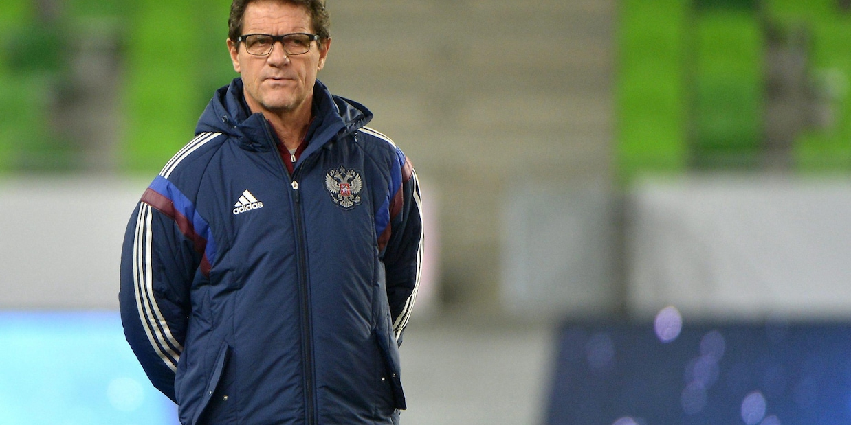 A Fabio Capello il premio speciale Football Leader alla carriera