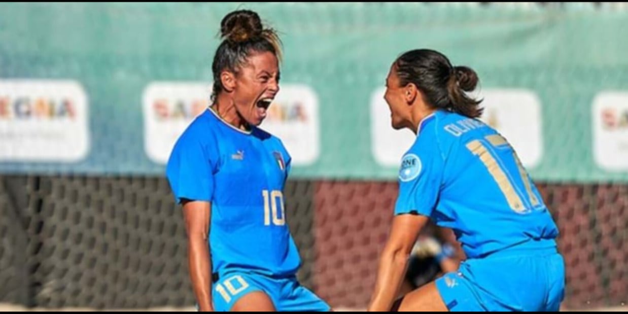 Europei, Nazionale femminile in finale contro la Spagna. Battuti gli uomini