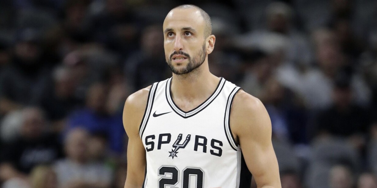 Ginobili nella Hall Of Fame Nba 2022: "Grazie Italia"
