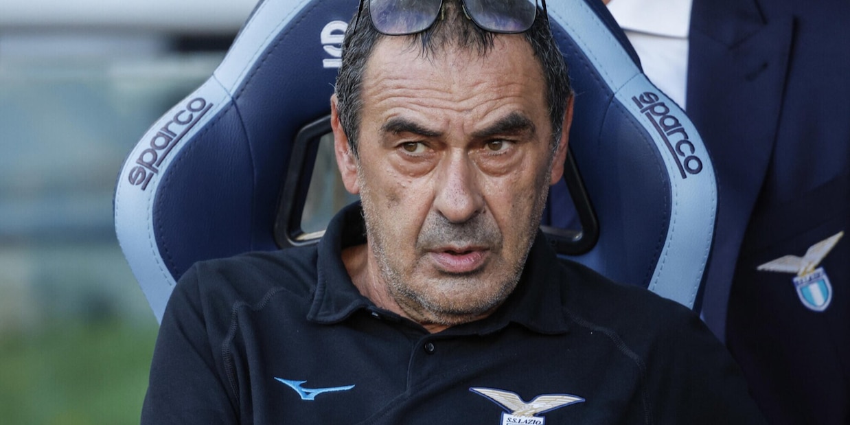 Lazio, Sarri: "Felice per la vittoria, ma prato dell'Olimpico indegno"