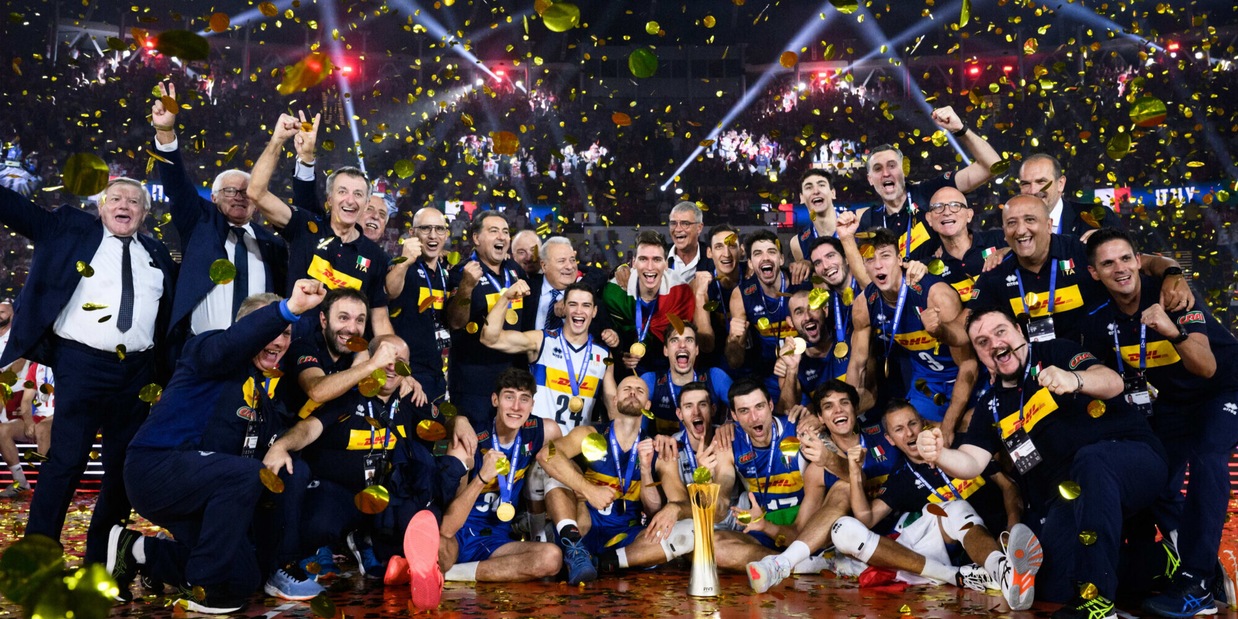 Mondiali: l'Italia è Campione del Mondo !