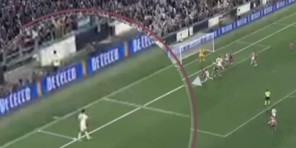 Gol annullato a Milik, l'Aia: "Il Var non aveva l'immagine con Candreva"