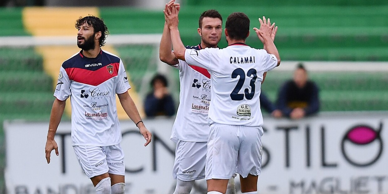 Serie C, Picerno-Foggia 3-0 con Reginaldo-Esposito-Pitarresi