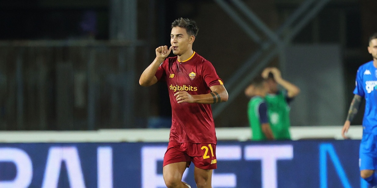 "Dove sei Dybala?" Il rimpianto dei tifosi Juve per la Joya che incanta la Roma