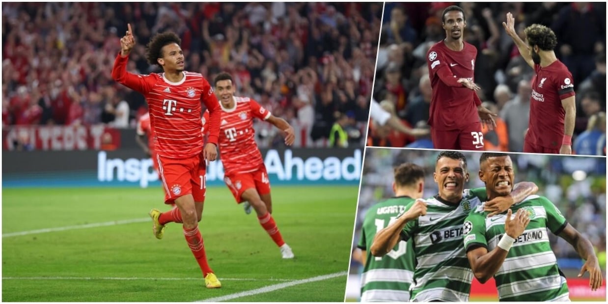 Lo Sporting ferma Conte, Bayern inarrestabile. Resurrezione Liverpool