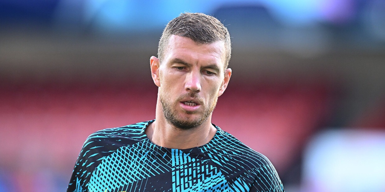 Inter, difficile rinunciare a Dzeko