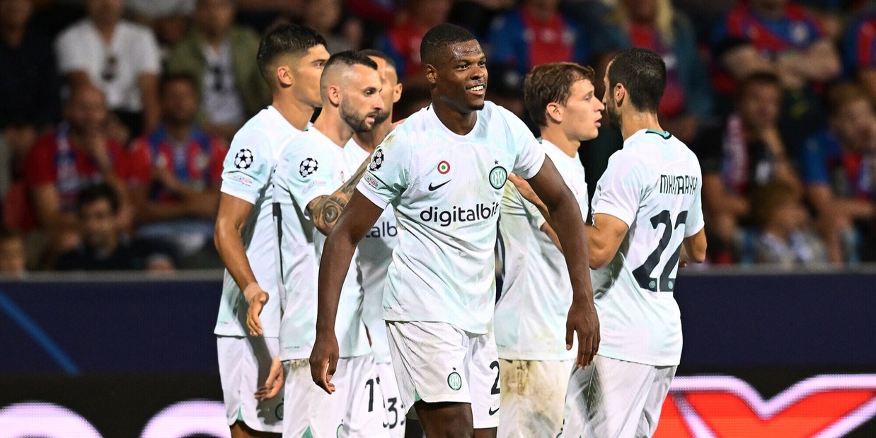 Inter, Dzeko: "Missione compiuta, avanti così"