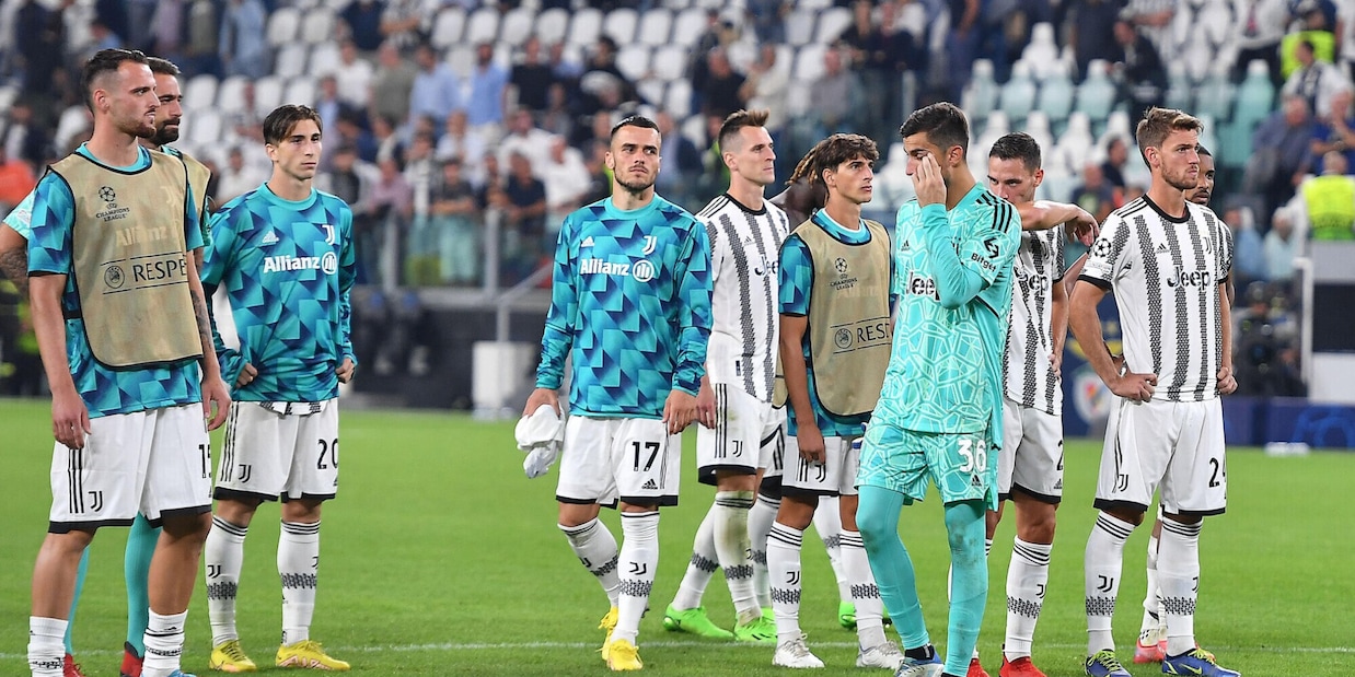 Sconfitte, gol al passivo e tiri subiti: i numeri da incubo in Champions della Juve di Allegri
