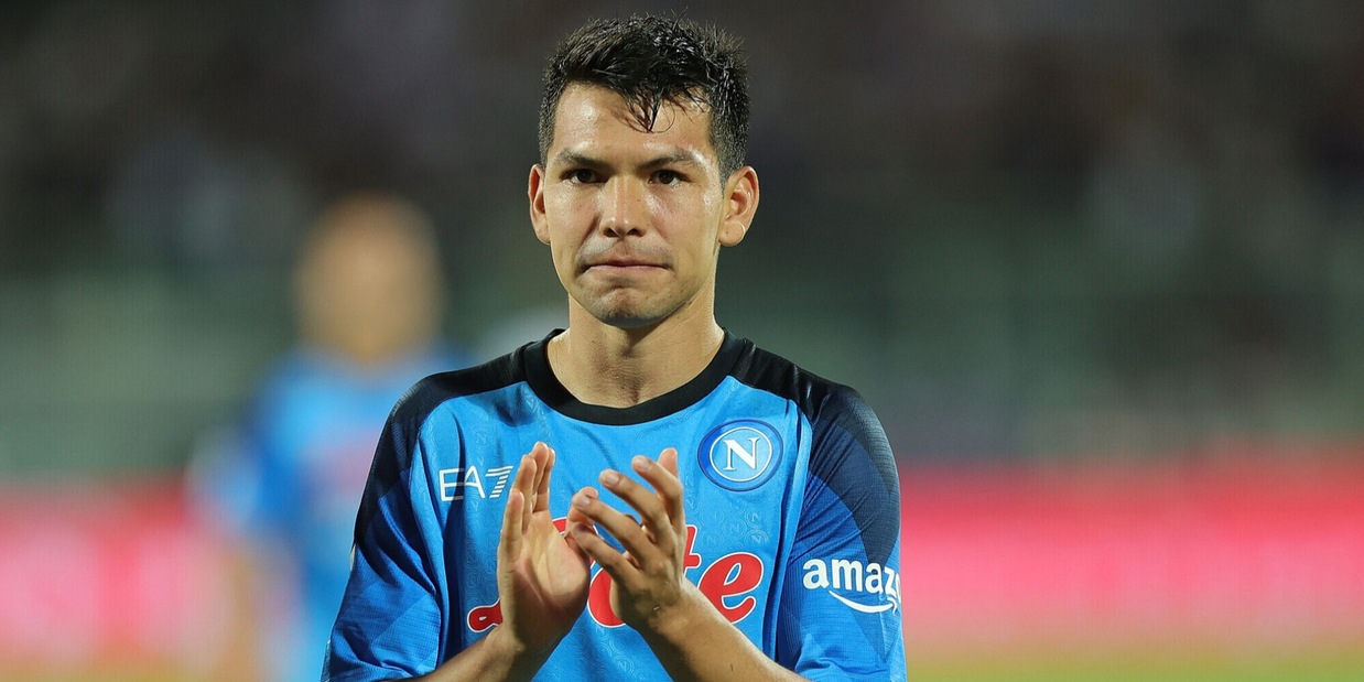 Napoli, per il Milan da valutare Lozano