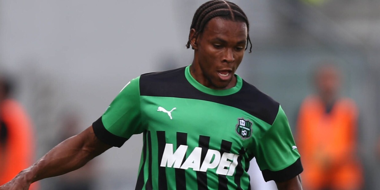 Sassuolo, Laurientè: "Dionisi ha fiducia in me, rendo meglio alto a sinistra"