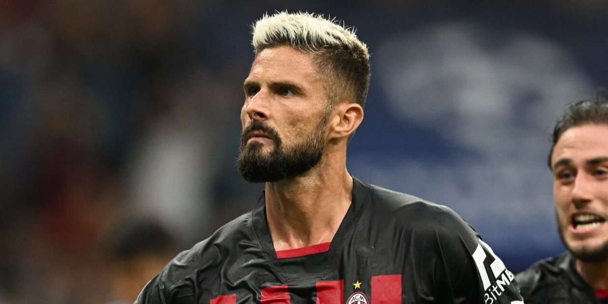 Milan, Giroud senza limiti: mai così solo, mai così letale
