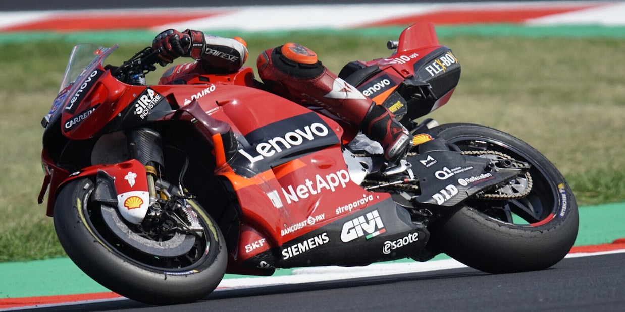 MotoGp, Gp Aragon: Miller il più veloce nelle libere 3, Bagnaia secondo