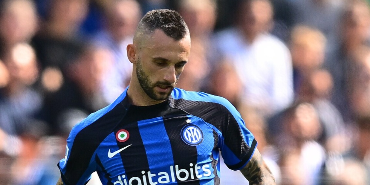 Inter, Brozovic salterà la sfida contro la Roma al rientro dalla sosta
