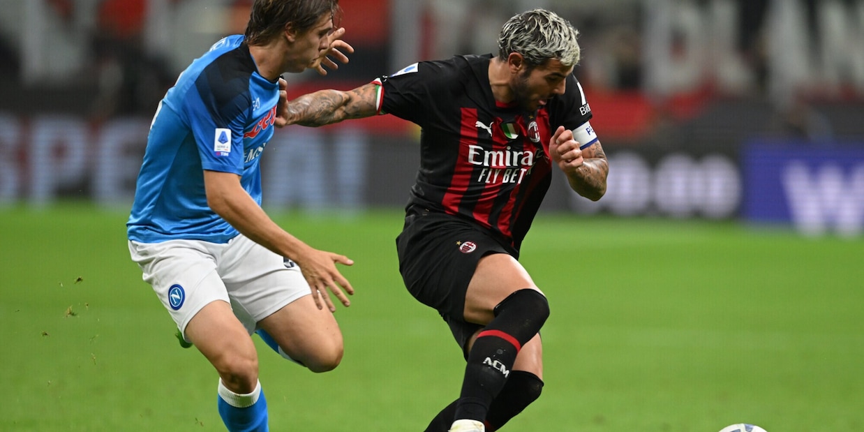 Theo Hernandez: problema all'adduttore, lascia la Nazionale