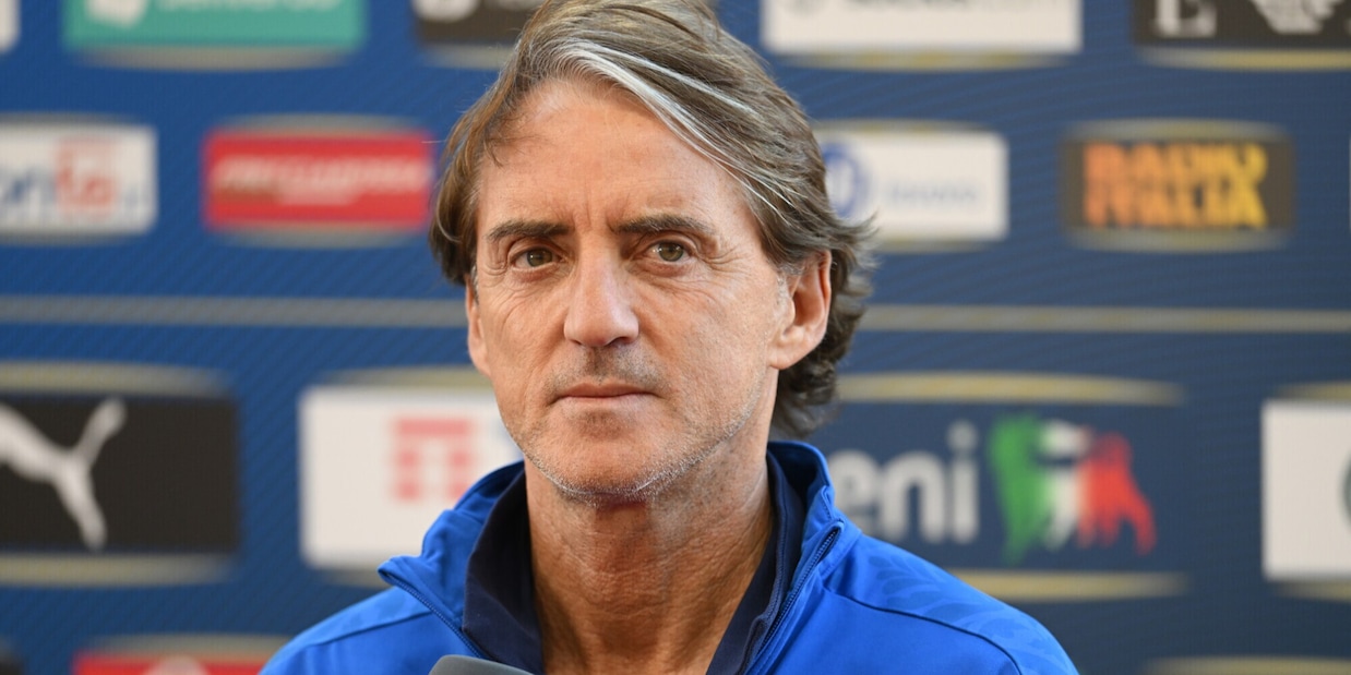 Italia, Mancini: "Spinazzola mi ha detto che non sta bene, Pellegrini da valutare"