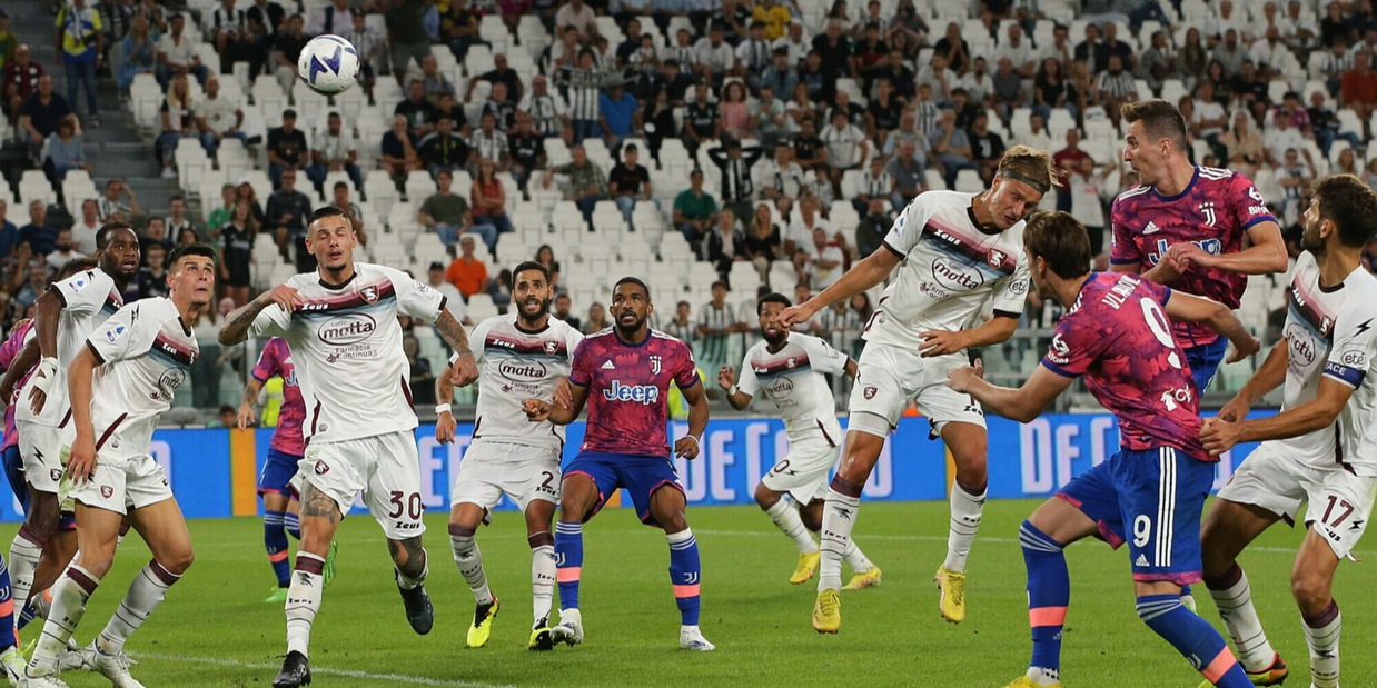 Juve-Salernitana, Candreva e quell'Italia divisa in due