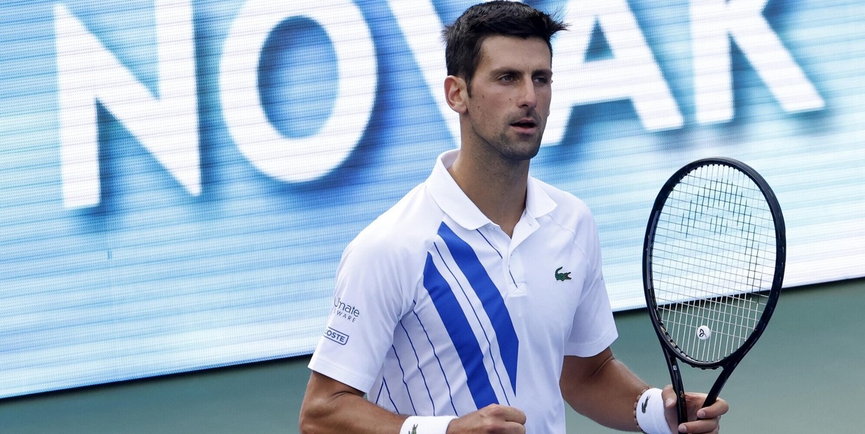 Atp Tel Aviv, riecco Djokovic: giocherà singolare e doppio