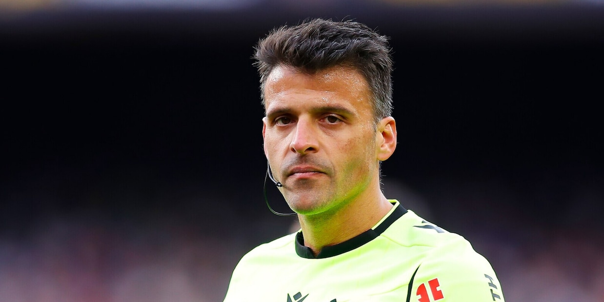 Nations League: Italia-Inghilterra sarà arbitrata da Manzano