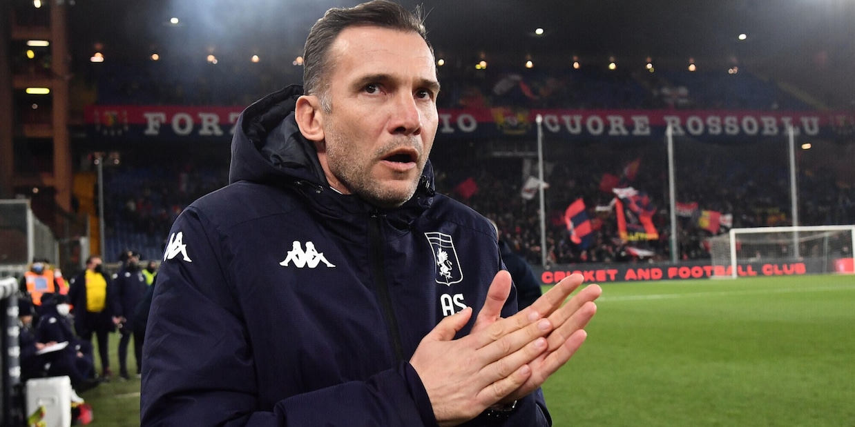 Genoa, Shevchenko ha risolto il contratto