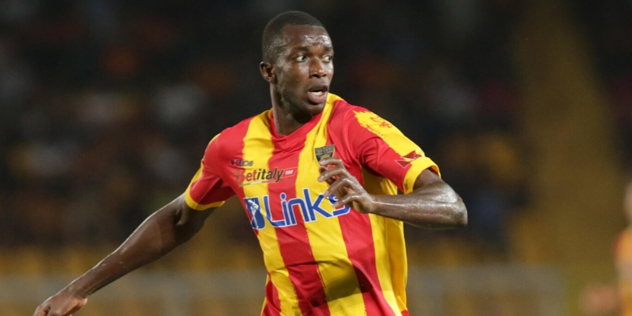 Lecce, lavoro personalizzato per Ceesay