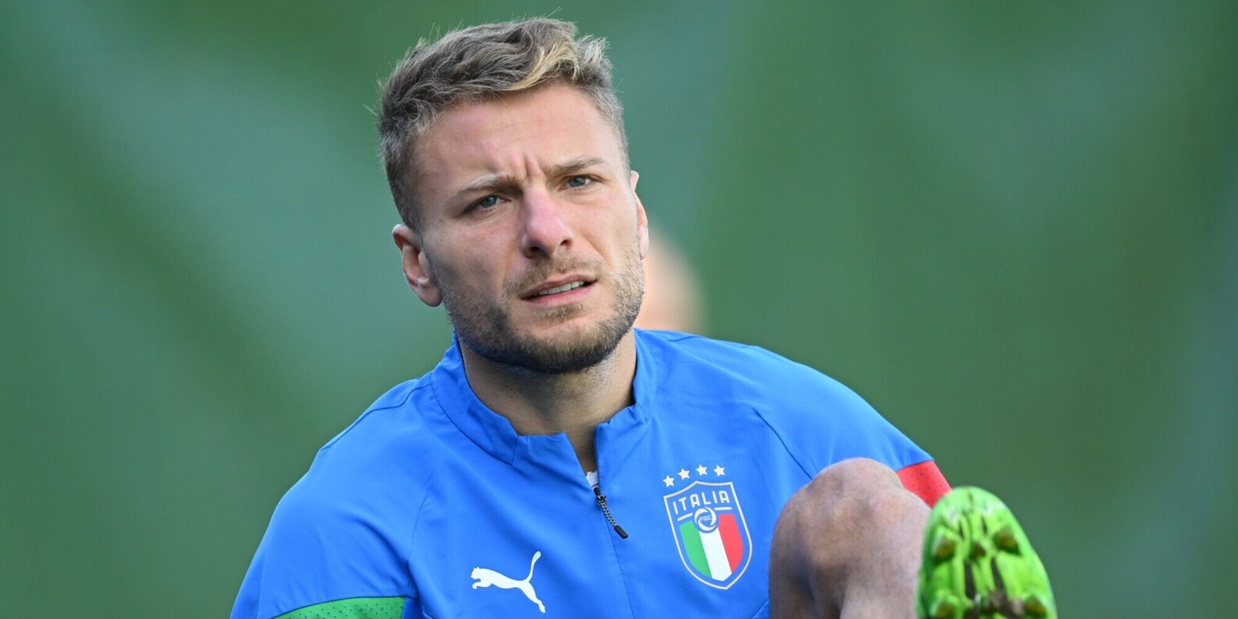 Lazio, Immobile ko: problema muscolare, niente Inghilterra
