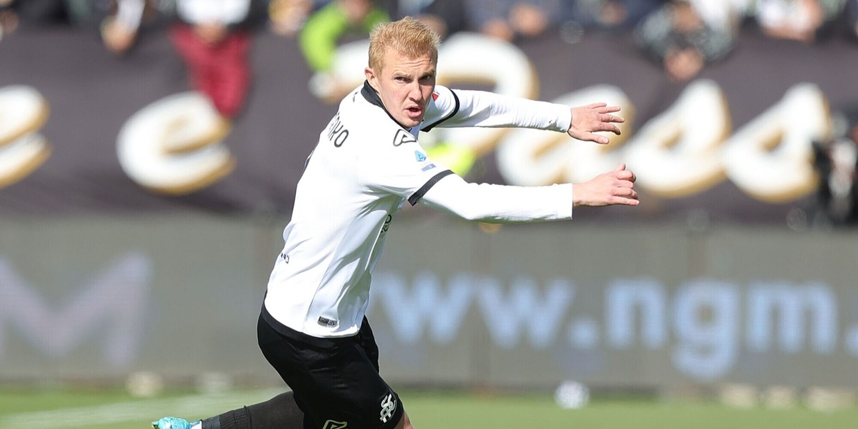 Spezia, Kovalenko ko: lesione di primo grado