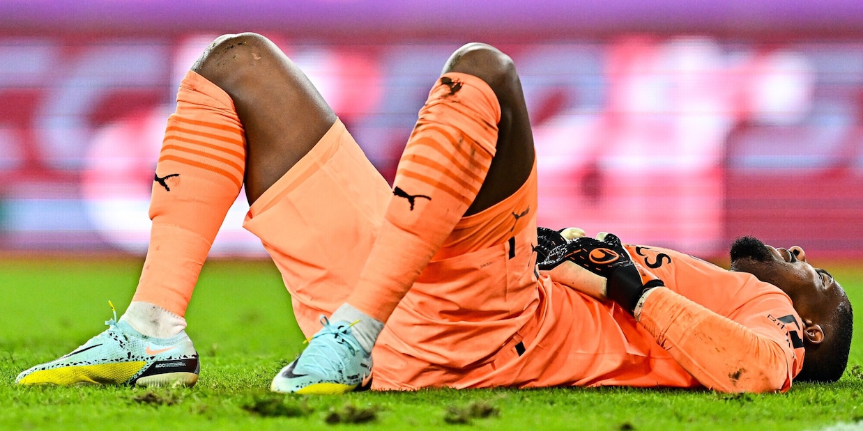 Milan nei guai, lesione al gemello mediale per Maignan