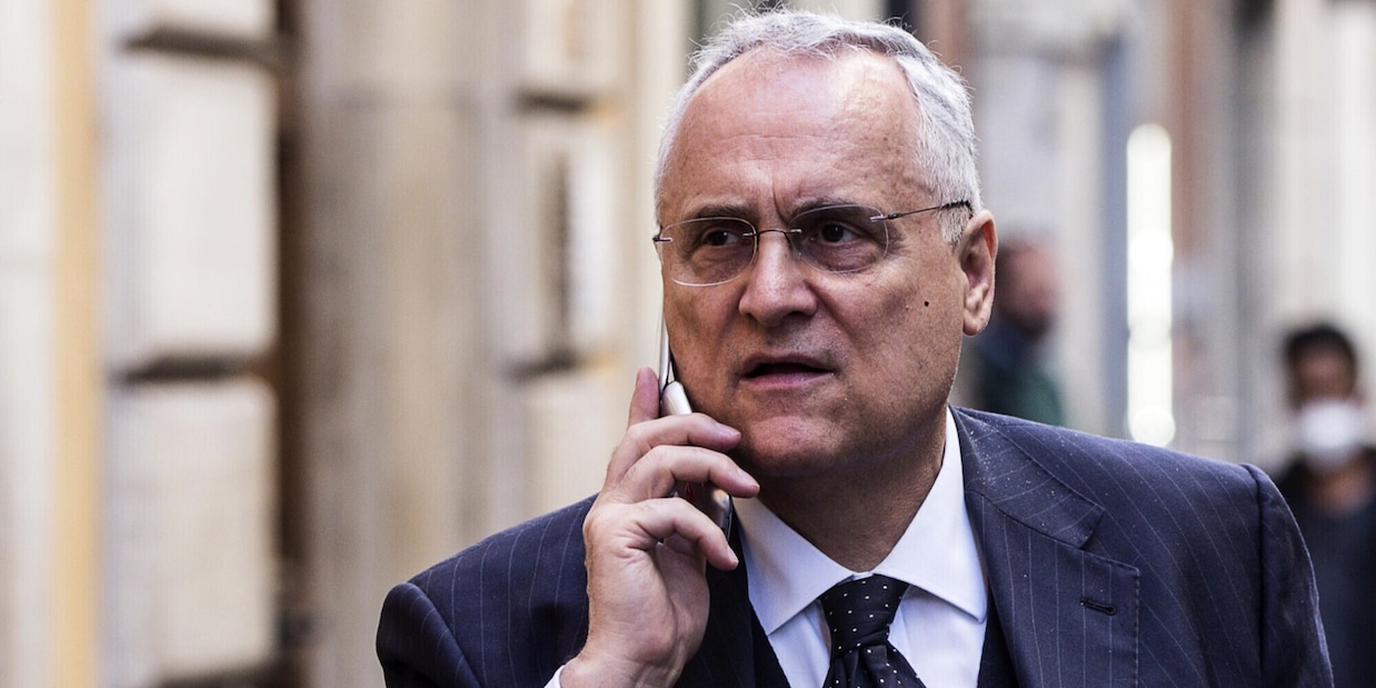 Lotito: “Resto presidente di una grande Lazio"