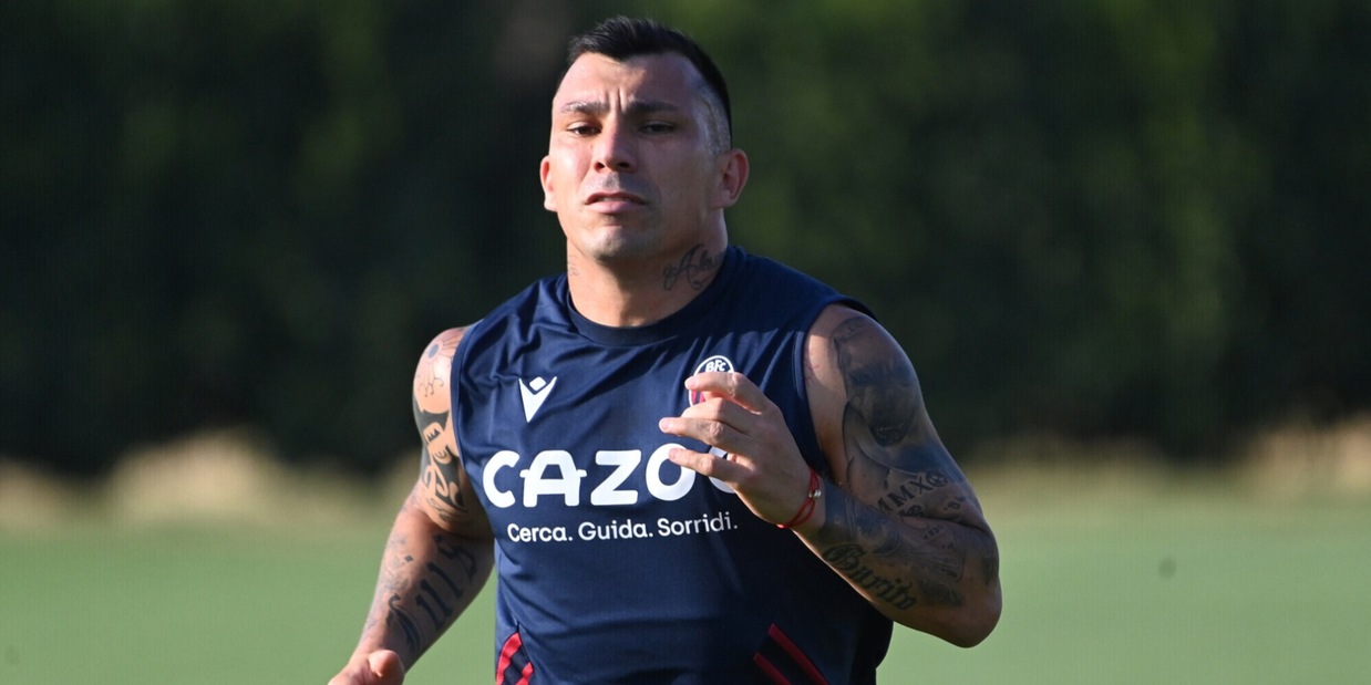 Bologna, Medel è rientrato a Casteldebole