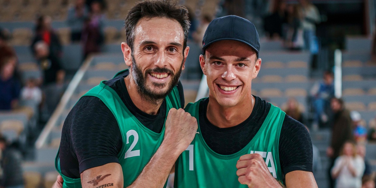 Cottafava/Nicolai in semifinale a Parigi