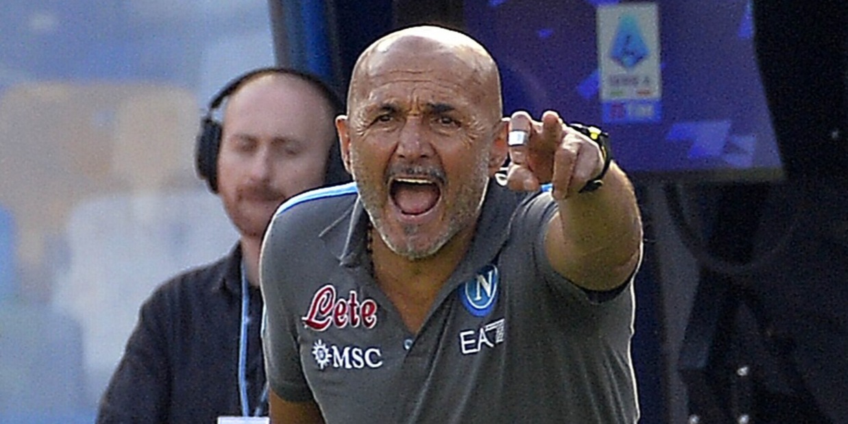 Spalletti magnifico camaleonte